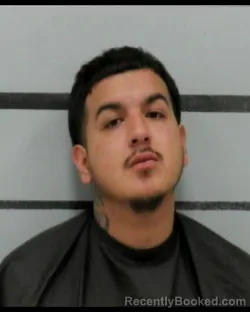 Mugshot of CHRISTOPHER TIJERINA booked in Lubbock County, Texas on July 13, 2026
