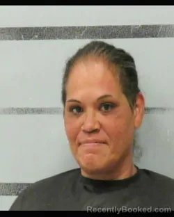 Mugshot of Dena Torres booked in Lubbock County, Texas on September 14, 2026