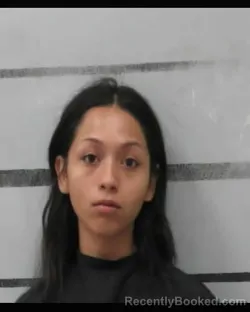 Mugshot of FRANSISCA TIJERINA booked in Lubbock County, Texas on June 16, 2026