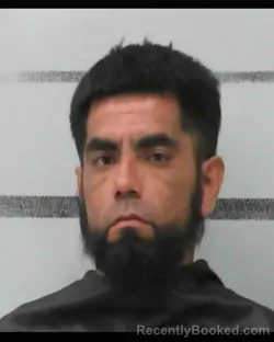Mugshot of FELICIANO TORRES booked in Lubbock County, Texas on May 14, 2026