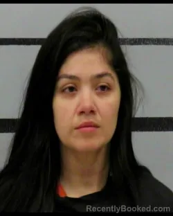 Mugshot of GRACIE TALAMANTEZ booked in Lubbock County, Texas on May 27, 2026