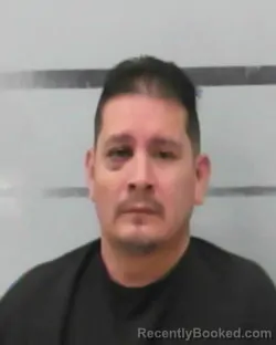 Mugshot of Gilberto Silvano Torres booked in Lubbock County, Texas on August 18, 2026