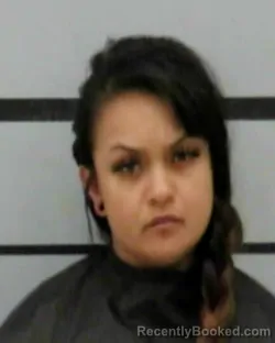 Mugshot of JOCHEBEL ANGEL TORRES booked in Lubbock County, Texas on March 22, 2026