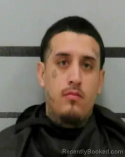 Mugshot of JESSE TIJERINA booked in Lubbock County, Texas on March 18, 2026