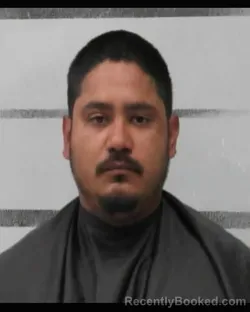 Mugshot of JOHNNY TOVAR booked in Lubbock County, Texas on June 8, 2026