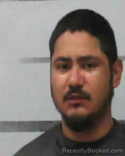 Mugshot of JOHNNY TOVAR booked in Lubbock County, Texas on July 27, 2026