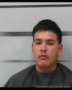 Mugshot of KADEN AARON TELLEZ booked in Lubbock County, Texas on March 29, 2026