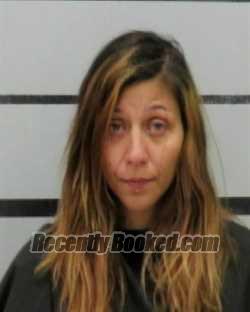 Booking photo from Lubbock County, Texas