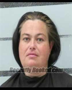 Booking photo from Lubbock County, Texas