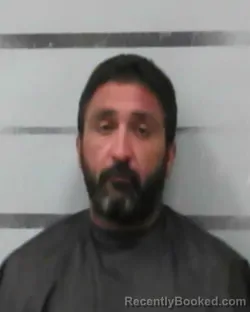 Mugshot of MARIO ALJEANDRO TORRES booked in Lubbock County, Texas on August 4, 2026