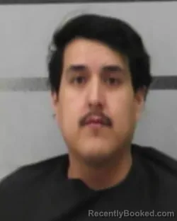 Mugshot of MARK ANTHONY TIJERINA