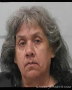 Mugshot of MAGGIE TIJERINA booked in Lubbock County, Texas on May 19, 2026