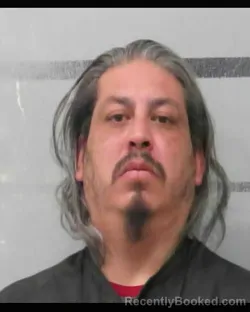 Mugshot of NEHEMIAS MARGARITO TREVINO booked in Lubbock County, Texas on May 16, 2026