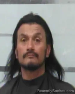 Booking photo from Lubbock County, Texas