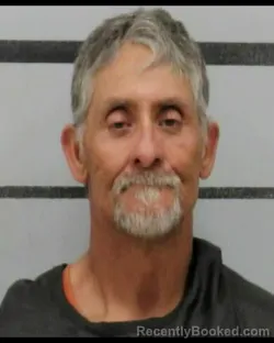 Mugshot of PETE TORRES booked in Lubbock County, Texas on July 10, 2026