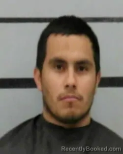 Mugshot of REFUGIO ARIEL TORRES booked in Lubbock County, Texas on March 27, 2026