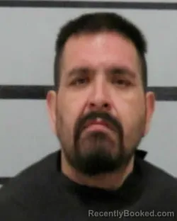 Mugshot of RUBEN CARDENAS TORRES JR booked in Lubbock County, Texas on March 25, 2026