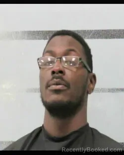 Booking photo from Lubbock County, Texas