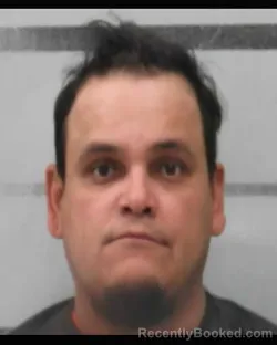 Mugshot of ROGELIO TREMINO-ALVAREZ booked in Lubbock County, Texas on March 26, 2026