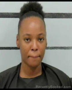 Mugshot of Snevaeh L Taylor booked in Lubbock County, Texas on September 9, 2026