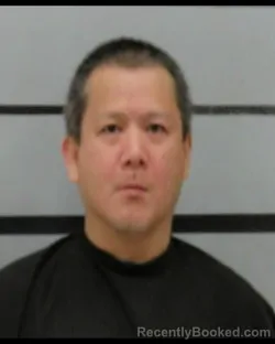 Booking photo from Lubbock County, Texas