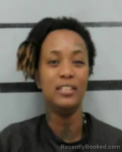 Mugshot of TASIA TEAGUE booked in Lubbock County, Texas on March 28, 2026