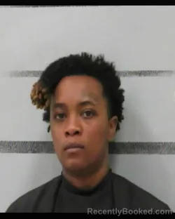 Mugshot of TASIA TEAGUE booked in Lubbock County, Texas on June 10, 2026