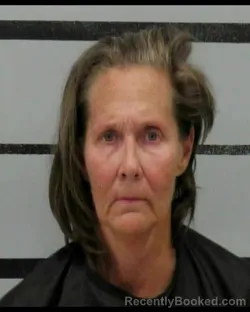 Mugshot of Teresa Thomas booked in Lubbock County, Texas on September 7, 2026