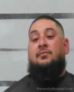 Mugshot of JUAN URIVE booked in Lubbock County, Texas on March 13, 2026