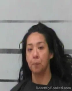 Mugshot of AMBER AUDREANNA VIDAURRE