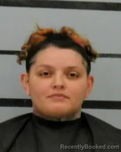 Mugshot of AMANDA VILLA booked in Lubbock County, Texas on April 30, 2026