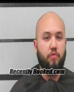 Booking photo from Lubbock County, Texas