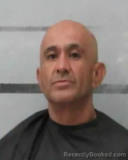 Mugshot of Anthony Vasquez booked in Lubbock County, Texas on August 31, 2026
