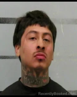 Mugshot of ANGEL VASQUEZ booked in Lubbock County, Texas on July 26, 2026
