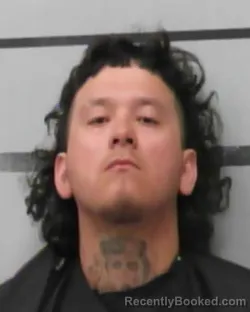 Mugshot of ADAM ROCKY LEE VALERO JR booked in Lubbock County, Texas on July 4, 2026