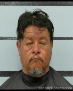 Mugshot of Christopher Vasquez booked in Lubbock County, Texas on August 19, 2026