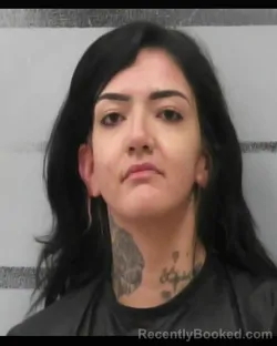 Mugshot of CANDY NEVEAH VELETA booked in Lubbock County, Texas on May 15, 2026