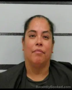 Mugshot of DELIA VENZOR booked in Lubbock County, Texas on August 4, 2026