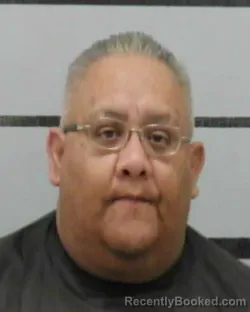 Mugshot of FABIAN VASQUEZ booked in Lubbock County, Texas on March 19, 2026