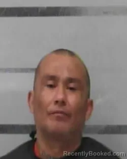 Mugshot of FERNANDO SALAZAR VALDEZ booked in Lubbock County, Texas on March 11, 2026