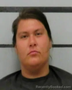 Mugshot of GARDINA VILLARREAL booked in Lubbock County, Texas on March 24, 2026