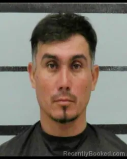 Mugshot of Gilberto Villapando Perez booked in Lubbock County, Texas on August 20, 2026