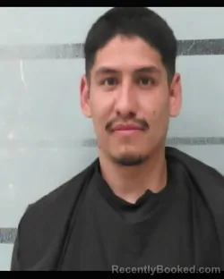 Mugshot of GERARDO VALENZUELA MORA booked in Lubbock County, Texas on June 13, 2026