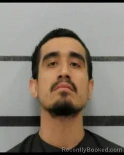 Mugshot of ISIAH CHARLES VEGA booked in Lubbock County, Texas on June 8, 2026