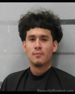 Mugshot of ISAIAH MARILLO LEE VALERO booked in Lubbock County, Texas on June 9, 2026