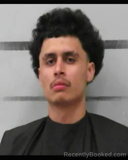 Mugshot of ISAIAH VINDIOLA booked in Lubbock County, Texas on June 8, 2026