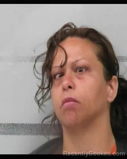 Mugshot of JESSICA VALVERDE booked in Lubbock County, Texas on March 24, 2026