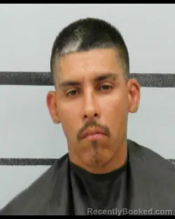 Mugshot of Jose Vallejo booked in Lubbock County, Texas on September 3, 2026