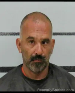 Mugshot of Jerry Reyes Vargas booked in Lubbock County, Texas on September 1, 2026
