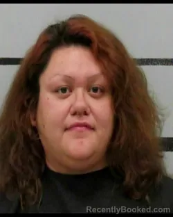 Mugshot of JOSSALYN ZAYDA VASQUEZ booked in Lubbock County, Texas on May 17, 2026